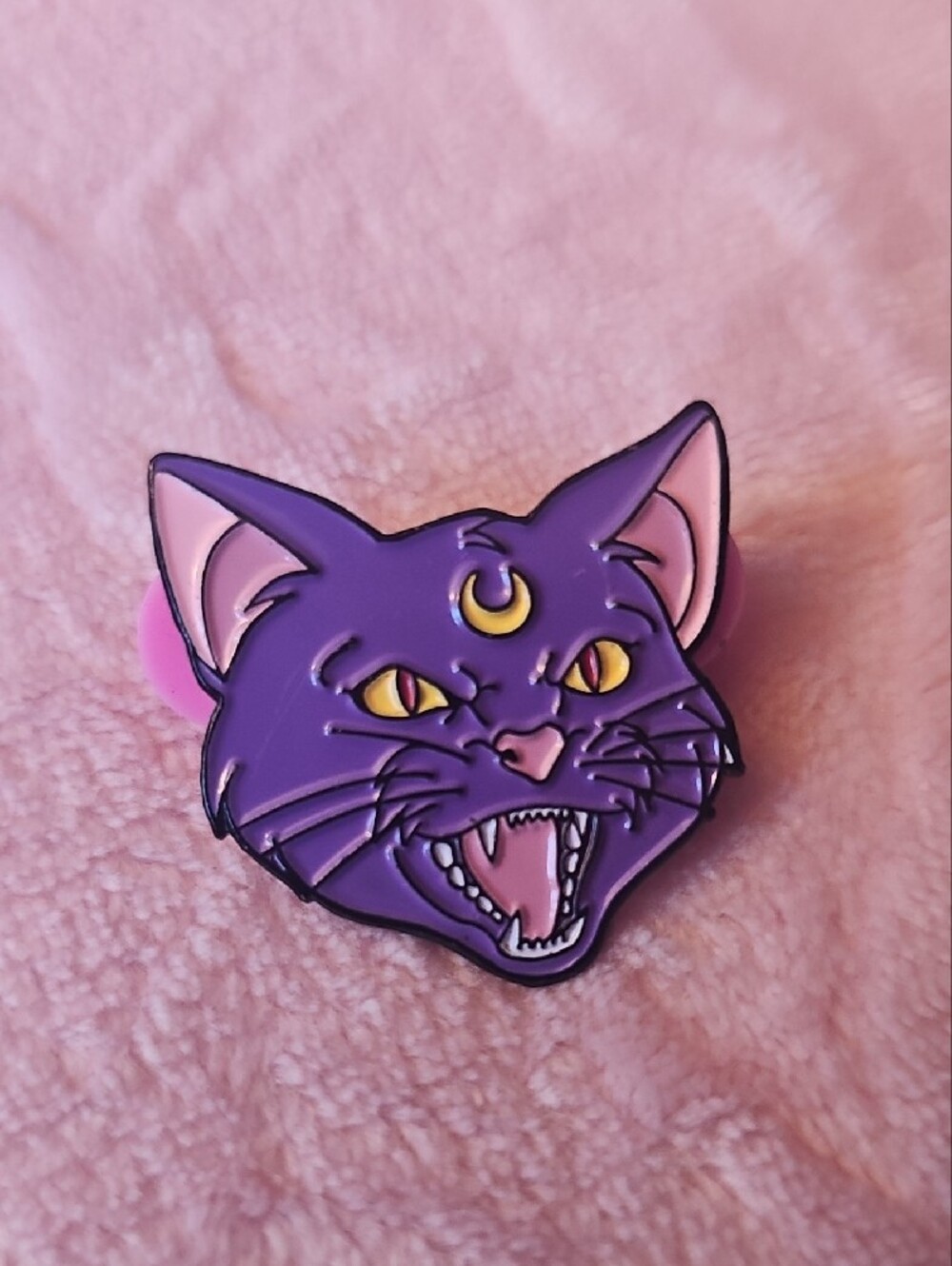 Pastel Magical Girl Enamel Pin Set - Picture 5 of 7